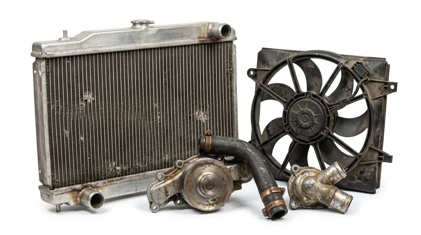 Cooling System parts for your Civic