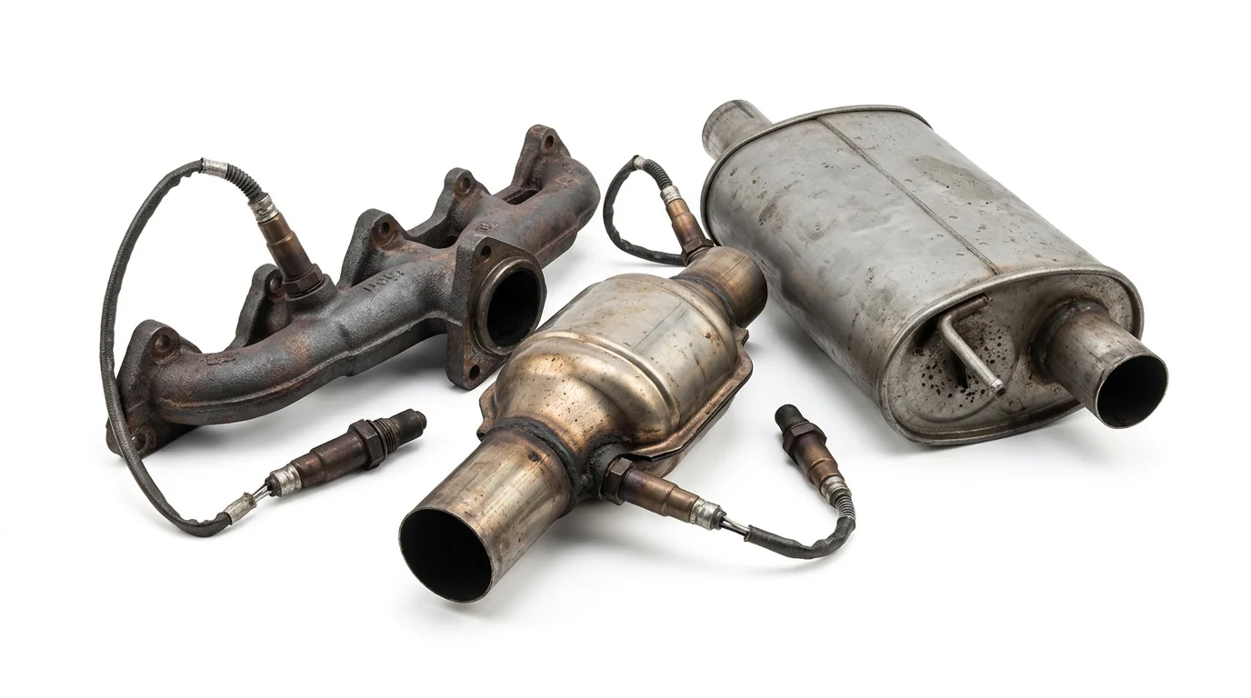 Exhaust & Emissions parts for your Civic