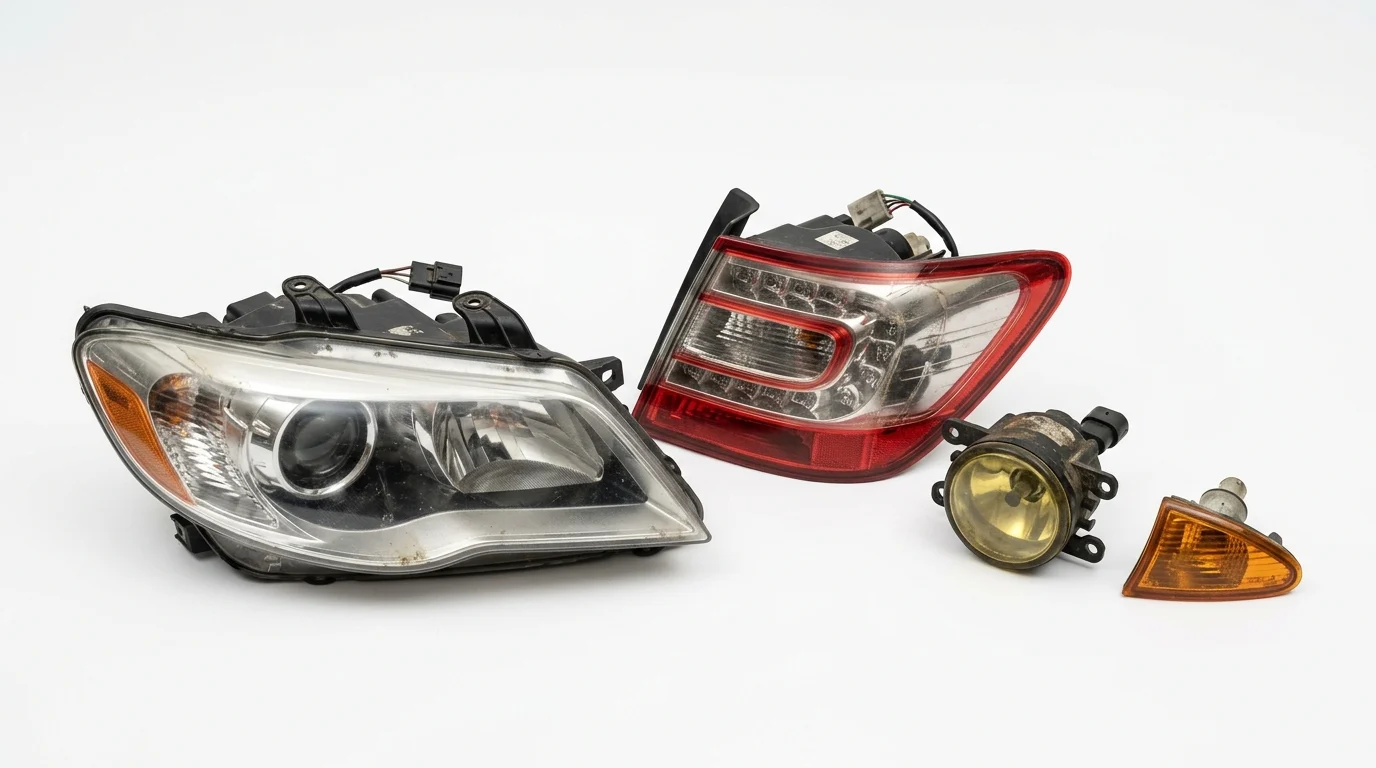 Lighting parts for your Civic