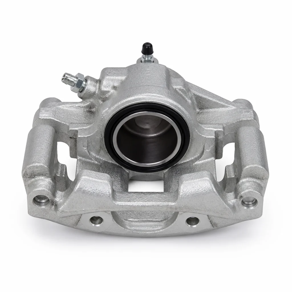 Honda brake caliper and disc