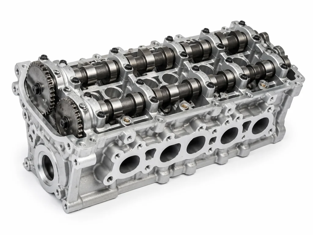Honda cylinder head stripped and checked