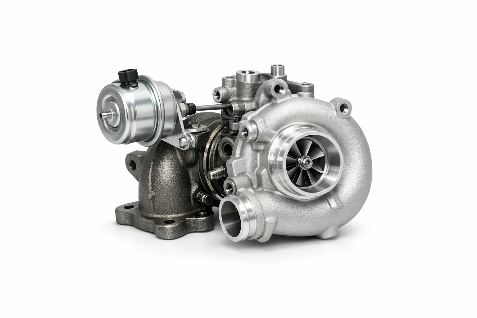 Honda turbocharger unit