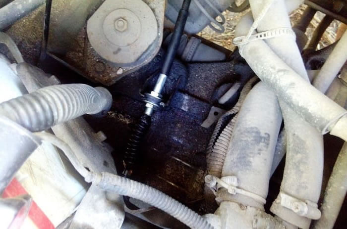 Clutch Cable Replacement & Adjustment: Procedure