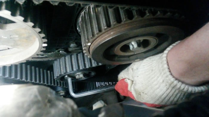 What is the difference between timing belts: their types and features